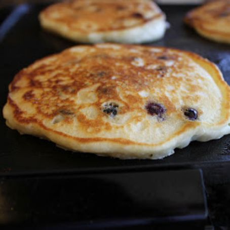 Lemon Blueberry Pancakes