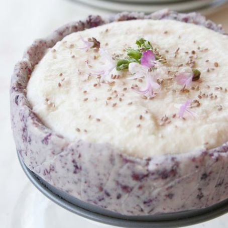 Coconut Lime Cream Cake