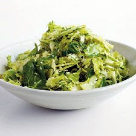 Brussels Sprout Warm  Salad