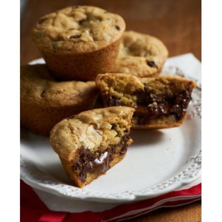 David's Chocolate Chip Lava Cookies