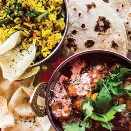 ***Indian Chicken and Shrimp Curry Recipe