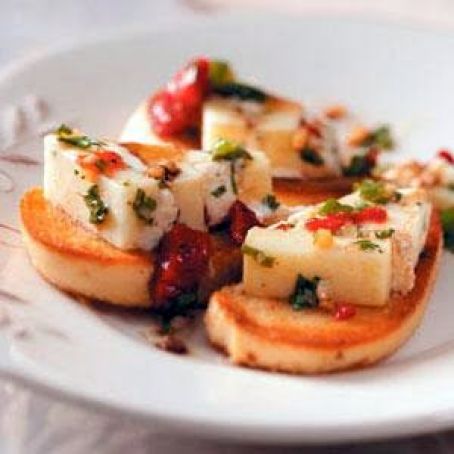 Marinated Cheese