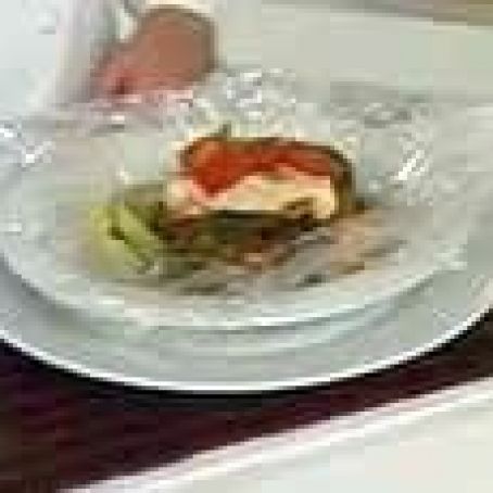 FILETE DE ROBALO EN PAPEL CELOFAN