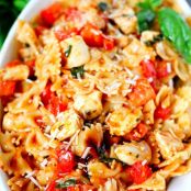 Bruschetta Chicken Pasta