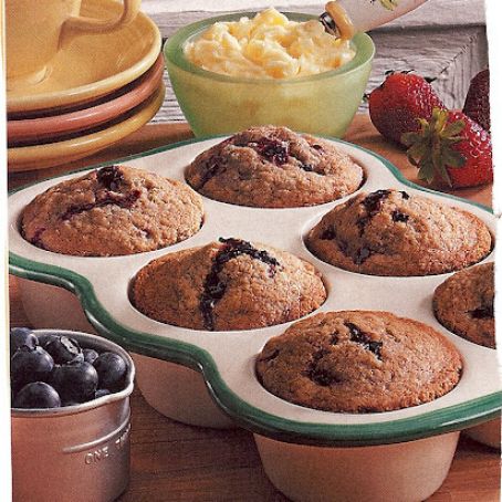 Triple Berry Muffins