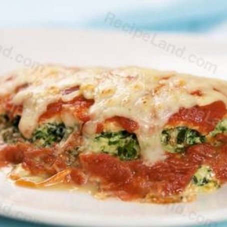 Chicken Breasts stuffed with Spinach, Ricotta and Provolone Cheese