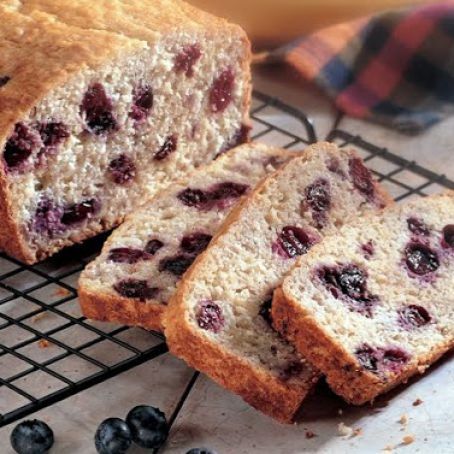 Blueberry Banana Bread