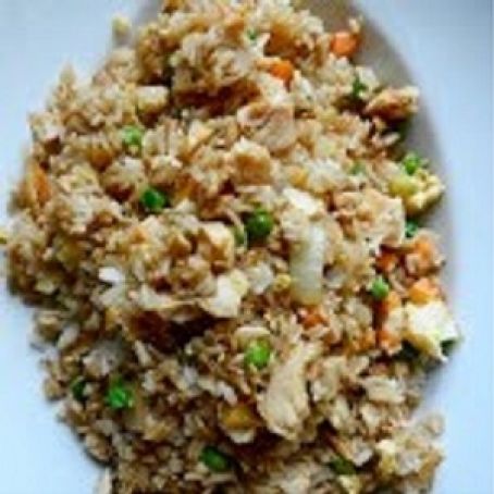 Better Than Takeout Chicken Fried Rice