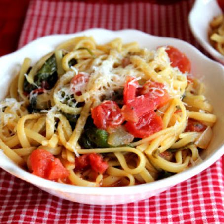One Pot Italian Noodles