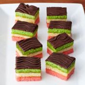 Rainbow Cookies
