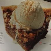 Chocolate Mixed Nut Pie