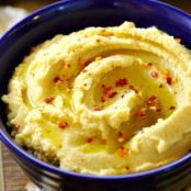 Roasted Garlic Hummus