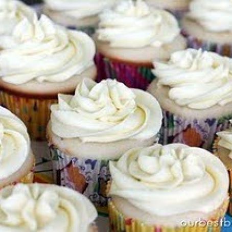 Perfect Cupcake Frosting & Filling (ourbestbites)