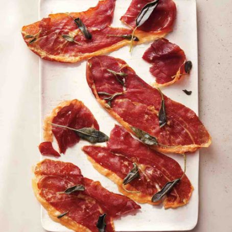 Prosciutto Crisps