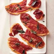 Prosciutto Crisps