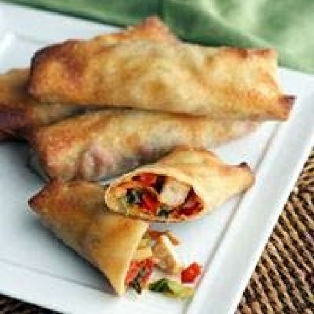Light 'n Crisp Egg Rolls
