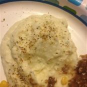 Garlic Mashed Cauliflower