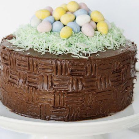 Easter Basket Cake