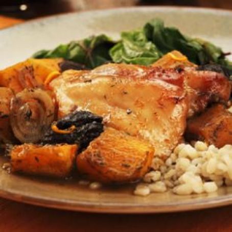 Chicken Tzimmes & Winter Squash