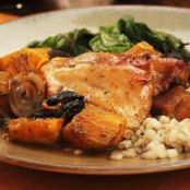 Chicken Tzimmes & Winter Squash