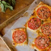 Three Cheese Tomato Tart
