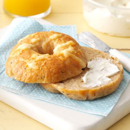 Asiago Bagels Recipe