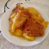 Fresh Peach Cobbler