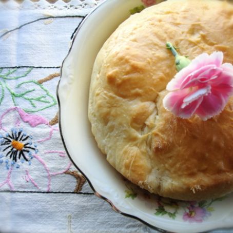 No Knead feather light bread
