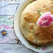 No Knead feather light bread