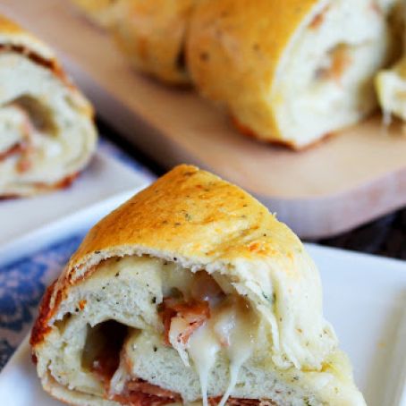 Prosciutto Cheese Bread