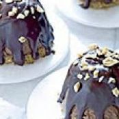 Chocolate-Peanut Butter Bombes