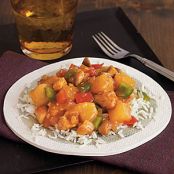 Sweet and Sour Chicken