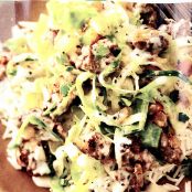 Lazy Skillet Cabbage Roll Dinner