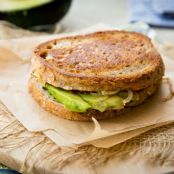 Avocado Pumpkin Panini With Caramelized Onions [Vegan, Gluten-Free]Amy Height September 1, 2015