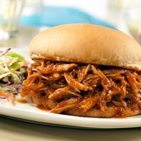 Meals (Slow Cooker Pulled Pork Sandwiches)