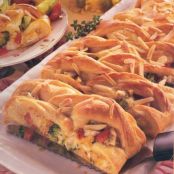 Chicken Broccoli Braid