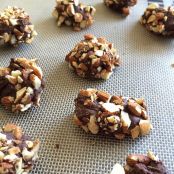 Chocolate Almond Butter Bites