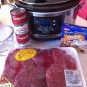 Crock Pot Cube Steak