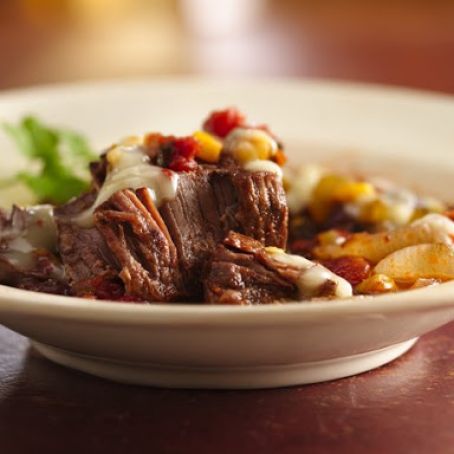 Slow Cooker Tex-Mex Round Steak
