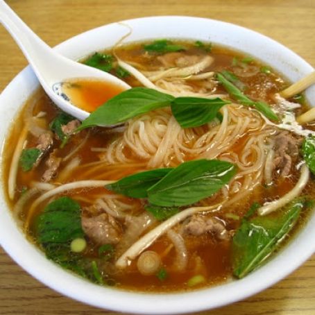 Soup: Faux Pho