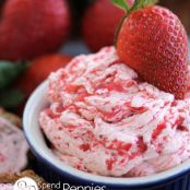Whipped Strawberry Butter