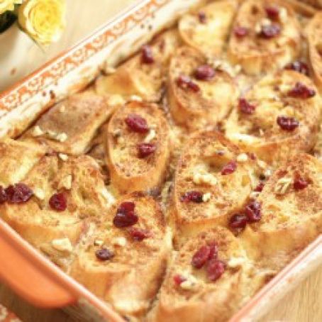 Tara’s Mom’s Overnight French Toast