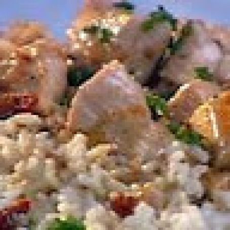 Chicken in Parmesan Chive Cream Sauce