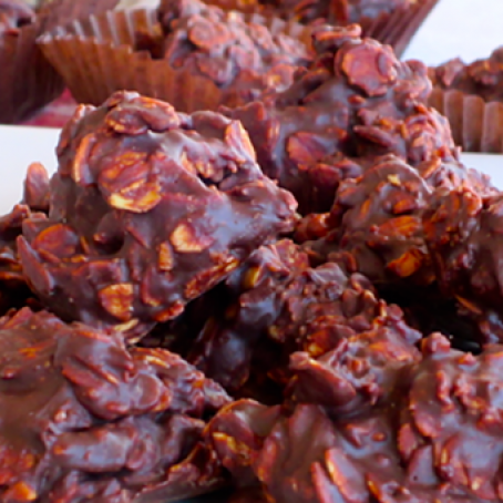 Unbaked Fudge Cookies