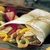 Pork Fajita Wraps