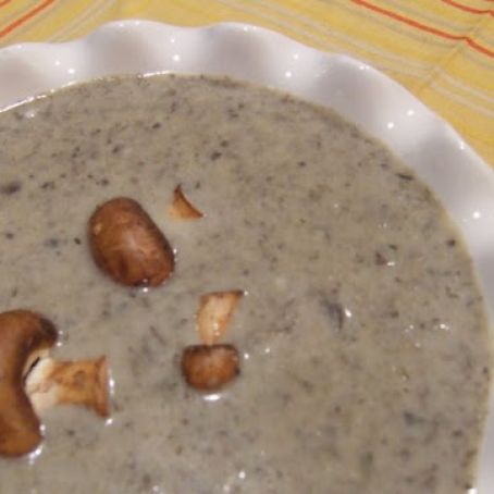 Wild Mushroom Soup with Chestnuts and Roasted Fennel - Tyler Florence