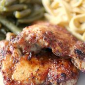 Spicy Honey Glazed Chicken