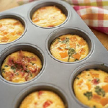 Omlettes/Frittatas - Mini