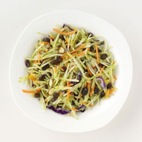 Honey-Orange Broccoli Slaw Recipe
