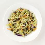 Honey-Orange Broccoli Slaw Recipe